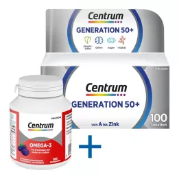 CENTRUM 50+ generációs tabletta, 100 db