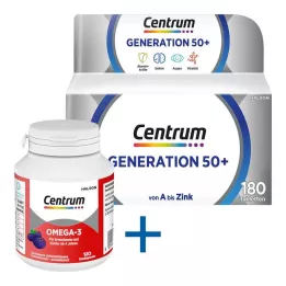 CENTRUM 50+ generációs tabletta, 180 db