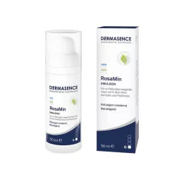 DERMASENCE RosaMin emulzió, 50 ml
