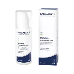 DERMASENCE RosaMin tisztító emulzió, 150 ml
