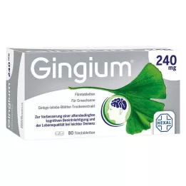 GINGIUM 240 mg-os filmtabletta, 80 db