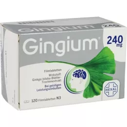 GINGIUM 240 mg film -bevonatú tabletta, 120 db