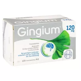 GINGIUM 120 mg film -bevonatú tabletta, 120 db