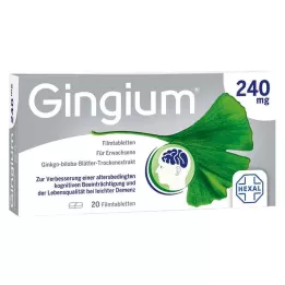 GINGIUM 240 mg-os filmtabletta, 20 db