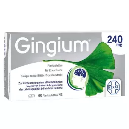 GINGIUM 240 mg-os filmtabletta, 60 db