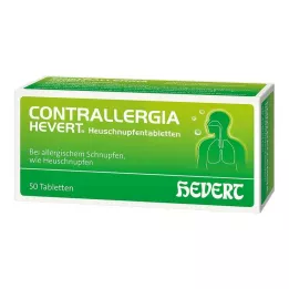 CONTRALLERGIA Hevert szénanátha tabletta, 50 db