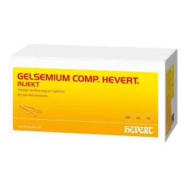 Gelsemium comp.Hevert injekt ampulla, 100X2 ml