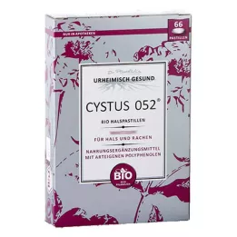 CYSTUS 052 Bio torokpasztilla, 66 db