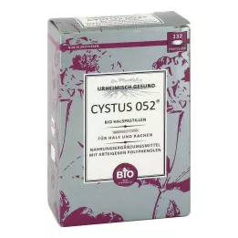 CYSTUS 052 Bio torokpasztilla, 132 db