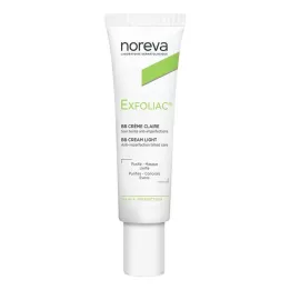 NOREVA Exfoliac színezett BB-krém világos, 30 ml
