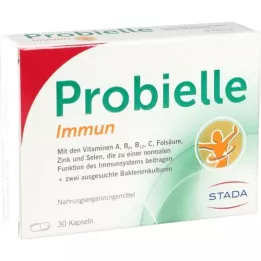 PROBIELLE Immun kapszulák, 30 db