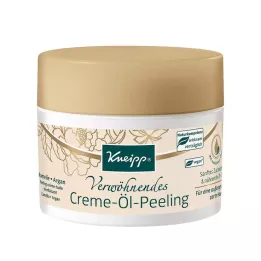 KNEIPP kényeztető krém-olajos peeling, 200 ml