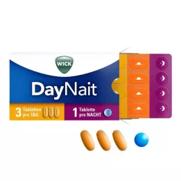 WICK DayNait filmtabletta, 16 db