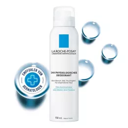 ROCHE-POSAY érzékeny bőr dezodor 48 órás spray, 150 ml