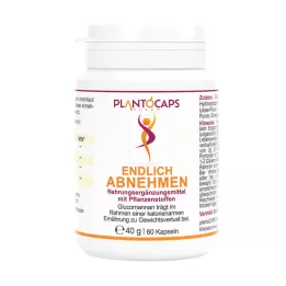 PLANTOCAPS Végül Lose Weight kapszula, 60 db