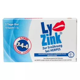 LY ZINK GEGEN HERPES kapszula, 15 db