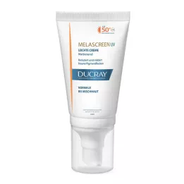 Ducray Melascreen fotózás UV krém könnyen SPF 50+, 40 ml