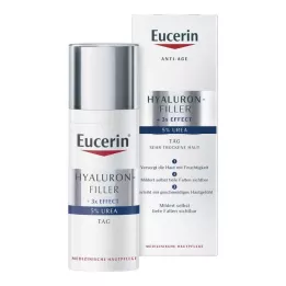 EUCERIN Anti-Age Hyaluron-Filler UREA nappali krém, 50 ml