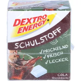 DEXTRO ENERGY Schulstoff Coke tabletta, 50 g