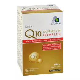 COENZYM Q10 100 mg kapszula+vitaminok+ásványi anyagok, 120 db