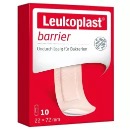 LEUKOPLAST sorompó szalagok 22x72 mm, 10 db