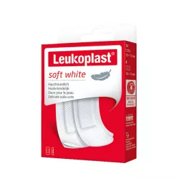 LEUKOPLAST puha fehér 19x72mm 12st/38x72mm 8st,20st