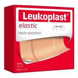 LEUKOPLAST Rugalmas vakolat 8 cmx1 m, 1 db