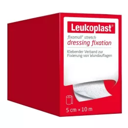 LEUKOPLAST Fixomull stretch 5 cmx10 m, 1 db