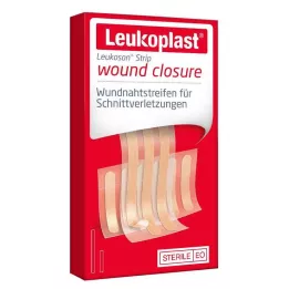 LEUKOPLAST Leukosan Strip steril 6x38 mm/6x75 mm, 9 db