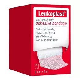 LEUKOPLAST Elastomull szár Fixierb.elast.8 cmx4 m, 1 db