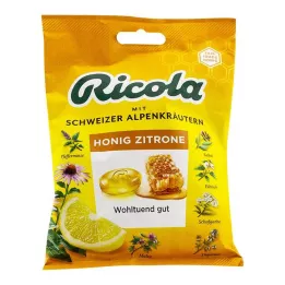 RICOLA m.Z.Beutel Echinacea mézes citromos bonbon, 75 g