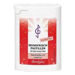 MUNDFRISCH Cukormentes szopogatótabletták, 35 g
