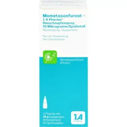 MometasonEfuroat - 1A Pharma szénanátha - 10 g