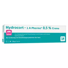 HYDROCORT-1A Pharma 0,5% tejszín, 15 g