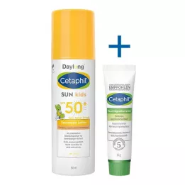 CETAPHIL Sun Daylong Kids SPF 50+ liposzómás lotion, 150 ml