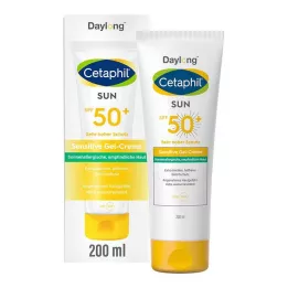 CETAPHIL Sun Daylong SPF 50+ érzékeny gél, 200 ml