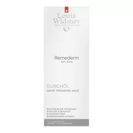 WIDMER Remederm enyhén illatosított tusolóolaj, 200 ml