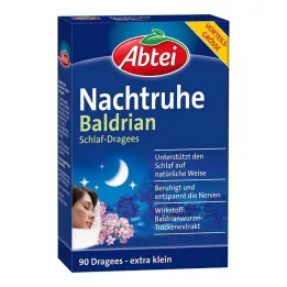 Abtei Nachtruhe Valerian altató, 90 db