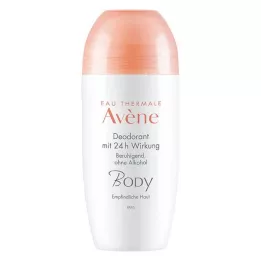 AVENE 24 órás hatású testdezodor, 50 ml