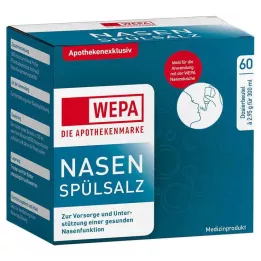 WEPA Orröblítő só, 20X2,95 g
