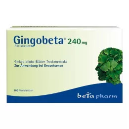 GINGOBETA 240 mg-os filmtabletta, 100 db