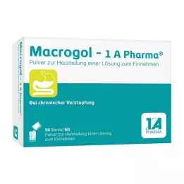 MACROGOL-1A Pharma Plv.z.Her.e.Lsg.z.Einnehmen, 50 db