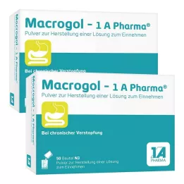 MACROGOL-1A Pharma Plv.z.Her.e.Lsg.z.Einmahlen, 100 db