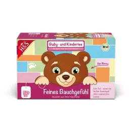 H&amp;S Organic Baba- és Gyermektea Fine Tummy Feeling Fbtl., 20X1,5 g