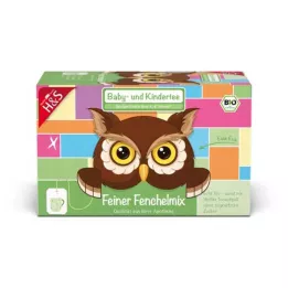 H&amp;S Organic Baba- és Gyermektea Finom édesköménykeverék Fbtl., 20X1,5 g