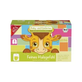H&amp;S Organic Baby &amp; Kindertee Fine Hals FBTL., 20x1,5 g