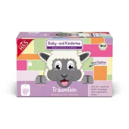 H&amp;S Organic baba- és gyerektea Träumfein filtertasak, 20X1,2 g