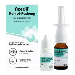 AZEDIL Kombi csomag 0,5 mg/ml AT 1 mg/ml orr Spr., 1 db