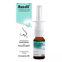 AZEDIL 1 mg/ml oldatos orrspray, 5 ml