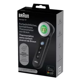 Barna Touch-Free + FindThermométer Korlát Fekete, 1 db